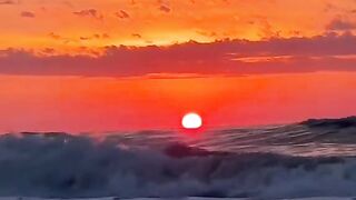 Gorgeous sunset