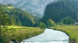Switzerland is a paradise on earth