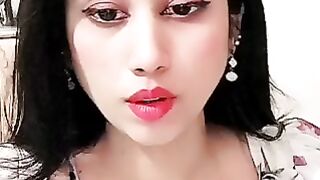 Bangladeshi beautiful Queen items Sana Private live 01