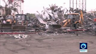 Four children among 27 dead in India amusement park fire