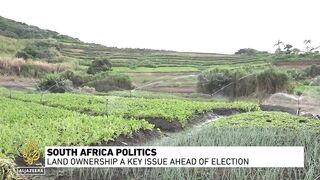 South Africa politics_ Land ownership a key issue ahead of election.