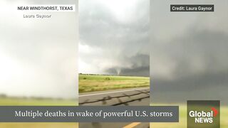 Deadly tornadoes kill at least 14 over US Memorial Day weekend