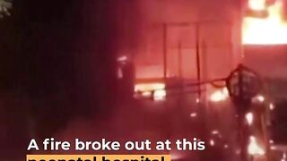 Fires in India cause two tragedies just hours apart _ #AJshorts.