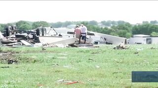 At least 15 dead after severe weather carves path of ruin across multiple states in the South