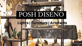 bought my Living Room Chandelier from POSH DISENO , Sultanpur, New -
