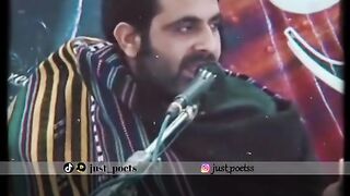 Sad poetry/tehzeeb hafii/ viral poetry/stage show/music/saraiky Urdu status
