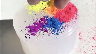 Soft slime mash| ASMR|satisfying