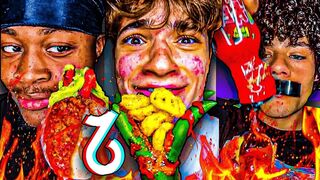 EXTREME Spicy Food TikTok