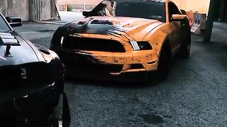 Mustard cars