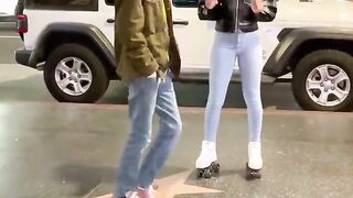 Roller Moonwalk !