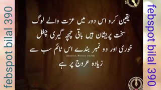 emotional words poetry music live aqwal e zereen urdu vocie funny videos entertainment