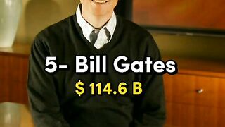 Top 5 richest people in the World | Elon Musk | Bill Gates