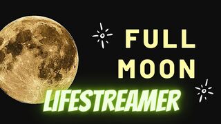 full moon beautiful scenery heart touching