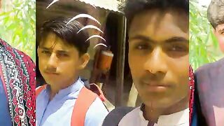 Hameed With His Friend