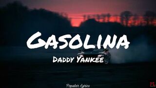 Daddy Yankee - Gasolina (Lyrics)(1080P_HD)