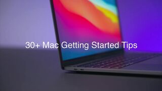 MAC OS Tips and Tricks