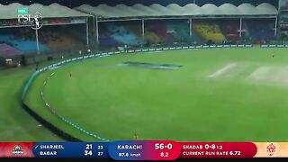Sharjeel Khan Hits 4 Sixes | Sharjeel Khan vs Shadab Khan | HBLPSL | MB2L
