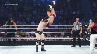 8 man team match wwe