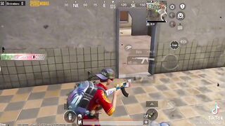 1 vs 4 Aggressive Gameplay of PUBG