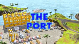 THE PORT ||SHIVA CARTOON NEW EPISODE