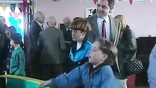 Mr Bean funny  with children