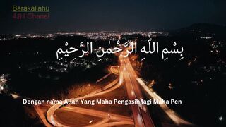Surah Al Muzzammil - An Naba - An Naziat - Al Buruj - At Tariq  Suara Merdu Taha Al Junaid