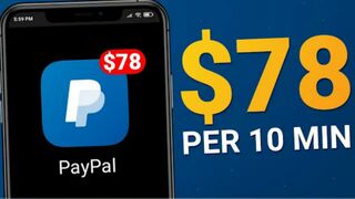 FAST $78 Per 10 Min Just Using Phone - Make Money Online 2023