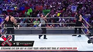 Undertaker vs Roman reigns WrestleMania