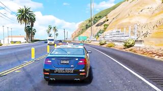 GTA5 Cars Police