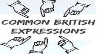 British English Expressions! Part-1