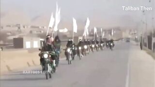 -- Taliban then vs now -- Taliban Bike Rider status -- Pakhtoon attitude --