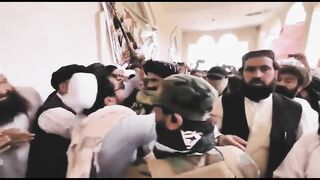 --People love -- with Mullah Yaqoob -- and Sirajuddin Haqqani -