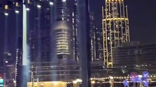 dubai mall fire works in dubai