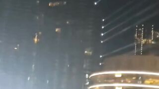 dubai mall new year fireworks