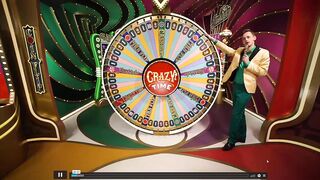 Crazy Time Massive Earning