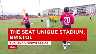 2nd Highest T20 Score! - Highlights - England v South Africa - 1st Men's Vitality IT20 2022.