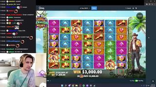 Insane winning at slots