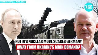 Amid Putin's Nuclear Threat, Germany Snubs Zelensky Over This Weapon Demand As Russia Makes Gains.