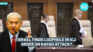 Israel's Surprising Claim On ICJ Order To Stop Rafah Op, As IDF Continues Attack _ Hamas _ Gaza.