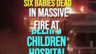 Six Babies Dead In Massive Fire At 's Children Hospital.