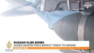 Zelenskyy_ Glide bombs, Russia's main tool of aggression against Ukraine.