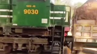 رائیونڈ میں ٹرین حادثہ