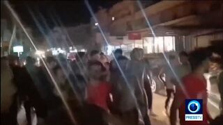 Palestinians, Lebanese celebrate Hamas capture of Israeli troops