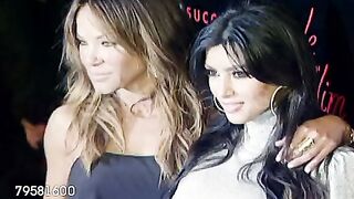 Kim Kardashian at the Rachel Hunter and Slim-Fast Host Style Your Slim event with Special Guest Tim