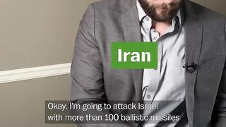 Iran attacked Israel on Saturday night