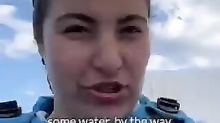 Vlog update from Bisan at UNRWA shelter in #Gaza _ #Shorts