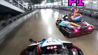 A MASTERCLASS in Karting DEFENSE  #f1 #racing #karting