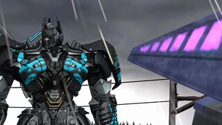 Nemesis Prime Vs Grimlock Transformers Short Film