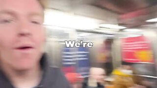 Is It Possible To Out Run The NYC Subway_