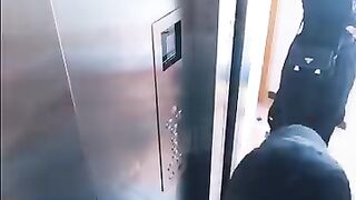 You wouldnt believe this without CCTV
